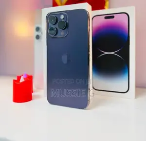 New Apple iPhone 14 Pro Max 256 GB Purple