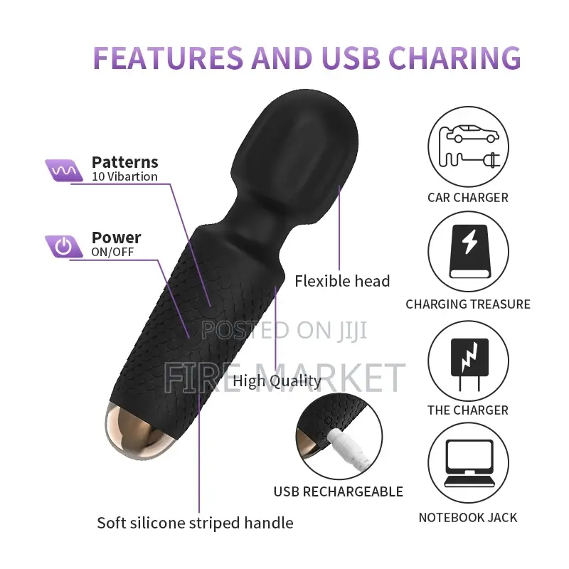 Powerful Strong Vibrator