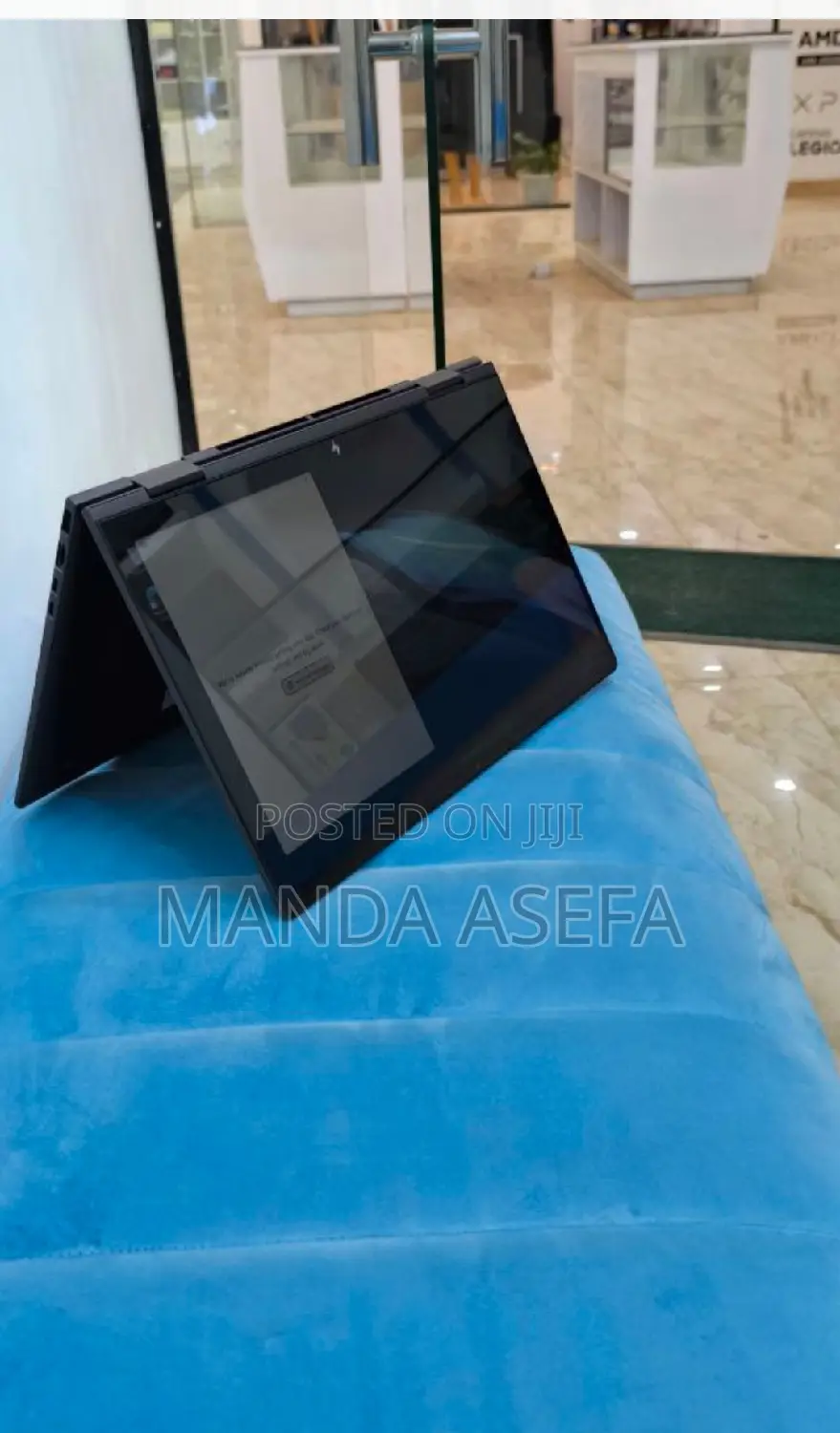 New Laptop HP Envy X360 8GB AMD Ryzen 5 SSD 256GB