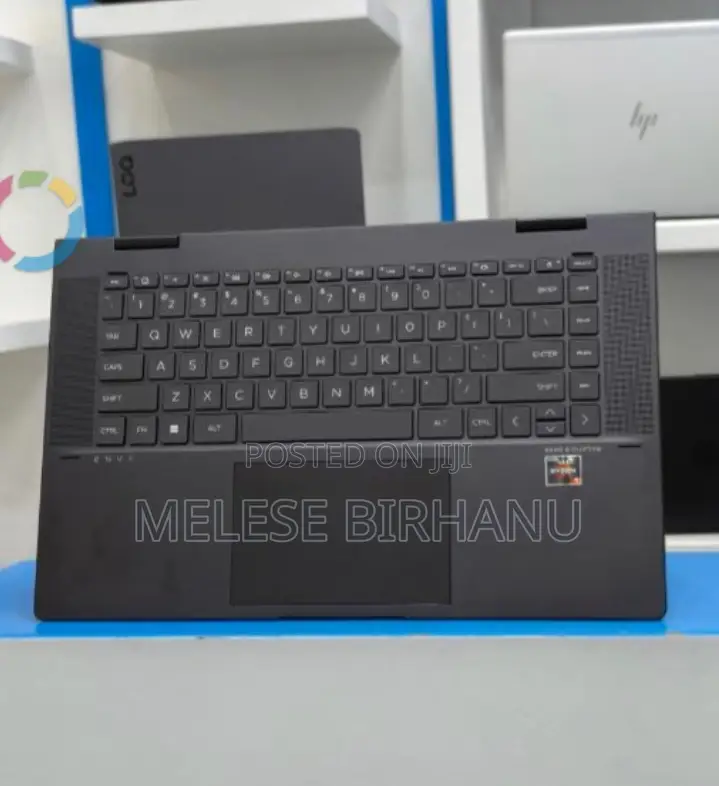 New Laptop HP Envy X360 8GB AMD Ryzen 5 SSD 256GB