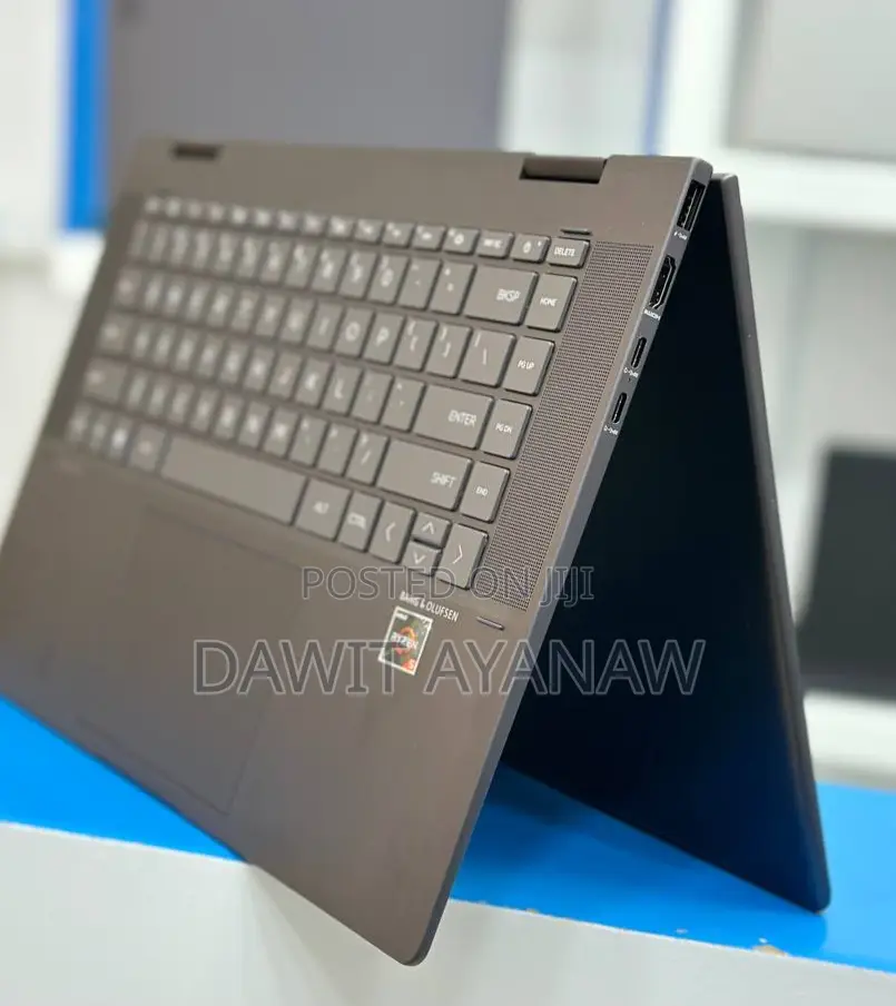 New Laptop HP Envy X360 16GB AMD Ryzen 5 SSD 16 GB