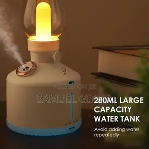 √ Rechargeable Vintage Lamp Humidifier