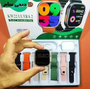 Original KEQIWEAR Germany Ultra 2 Smart Watch