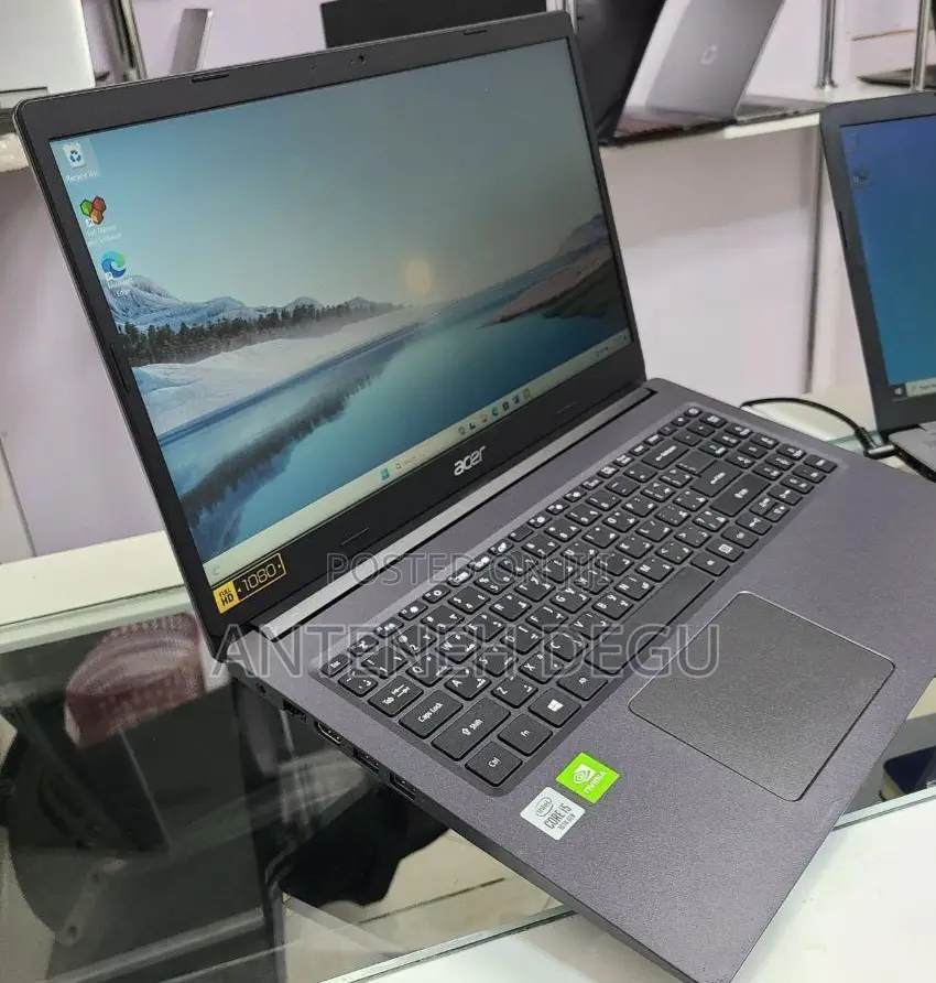 New Laptop Acer Aspire 3 8GB Intel Core I5 SSD 256GB