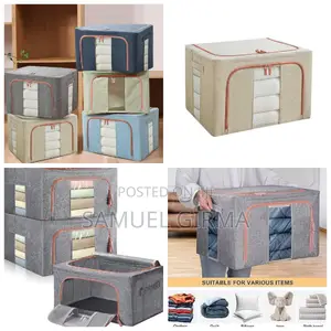 Clothes Storage Bag
 High Quality 
 Large Size