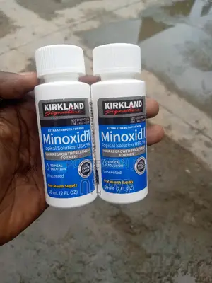 Original Kirkirland Minoxidil for Hair and Grow Beard.