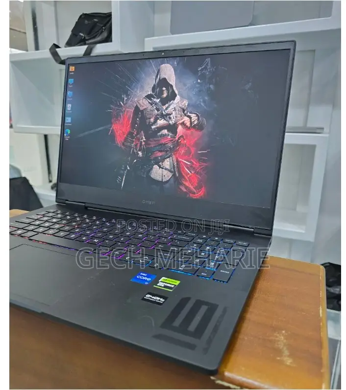 New Laptop HP Omen 17 32GB Intel Core I7 SSD 1T