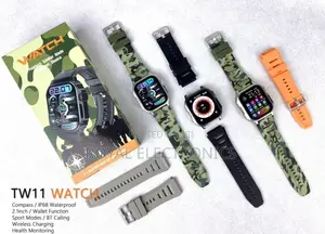 Original TW11 Army Edition Smart Watch