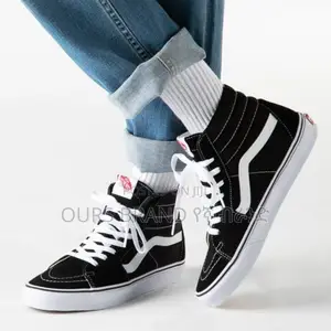 Vans Sk8-Hi Top High Master Quality Luxury Ankle Boots Shoes