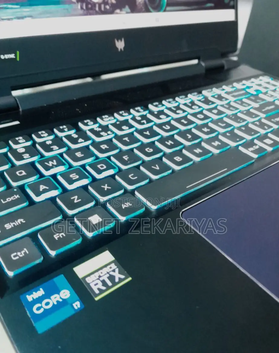 New Laptop Acer Predator 15 16GB Intel Core I7 SSD 512GB