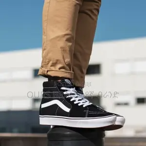 Vans Sk8-Hi Top High Master Quality Luxury Ankle Boots Shoes