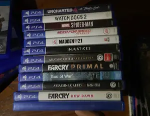 Ps4-Ps5 Games