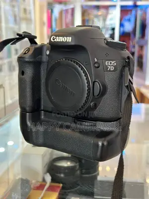 7D Canon With Battery Grip