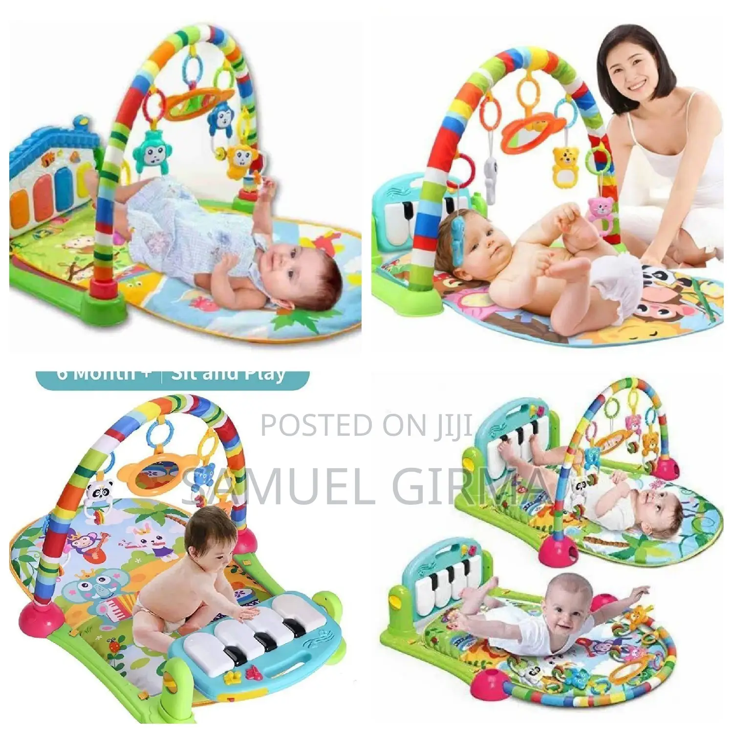 ~ Multifunction Piano Fitness Rack Mat