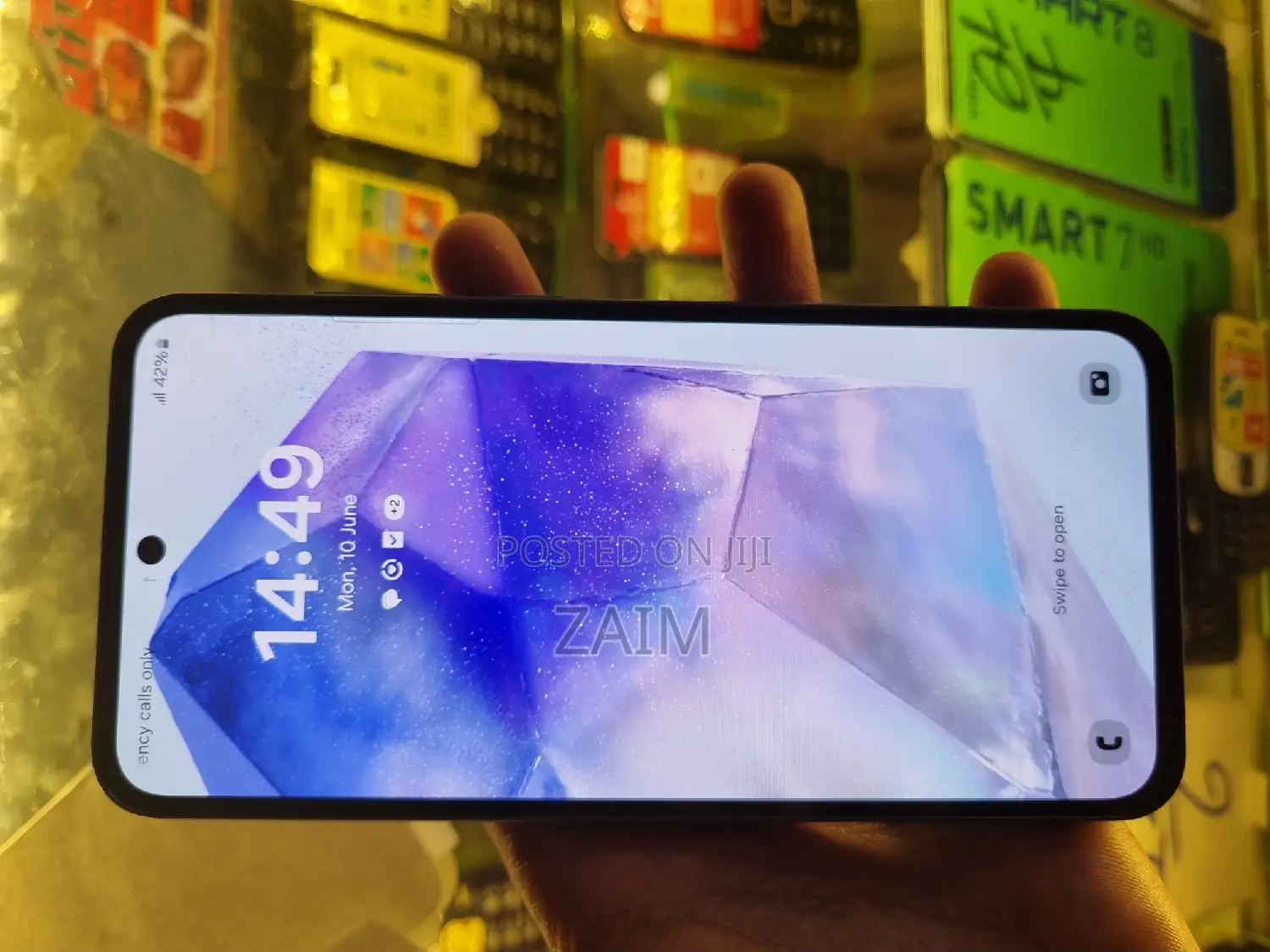 New Samsung Galaxy A55 256 GB Black