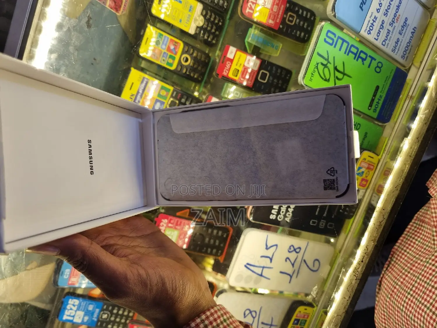 New Samsung Galaxy A55 256 GB Black
