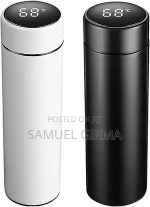 √ Smart LED Temperature Display Bottle