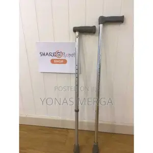 Metal Crook Neck Walking Stick塽walking Cane毐ከዘራ+"Adjustable