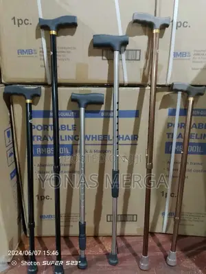 Walking Cane旦tip Lightweight Height Adjustable什walking Stick