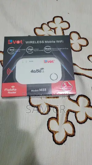 Portable 5g/4g Wifi Router – Fast 300mbps | Type-C | 3000mah