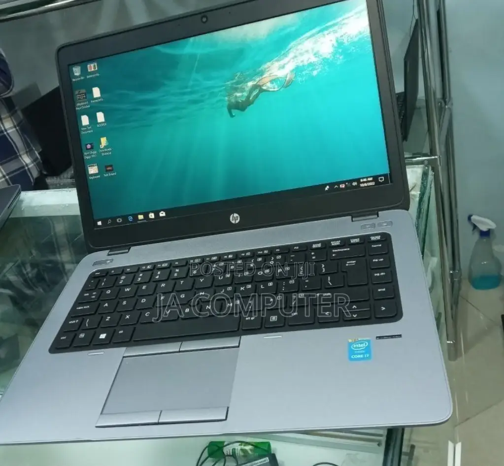 New Laptop HP EliteBook 840 G2 8GB Intel Core I5 HDD+SSD 750GB