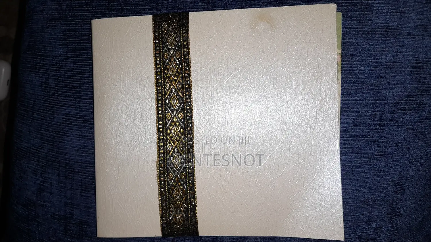 Invitation Card (መጥሪያ ካርድ ለሰርግ)