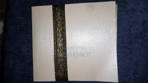 Invitation Card (መጥሪያ ካርድ ለሰርግ)
