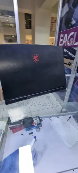 New Laptop MSI GF63 24GB Intel Core I7 SSD 1T