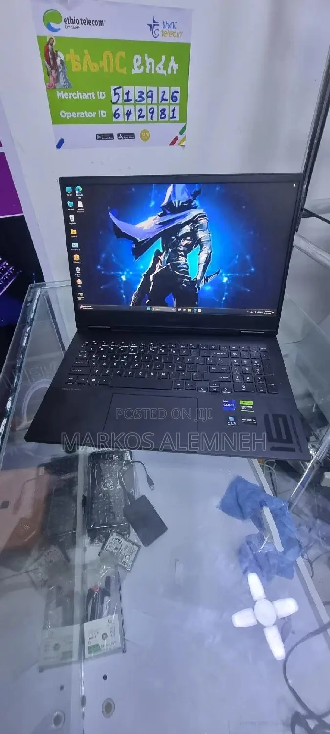 New Laptop HP Omen X 17t 18GB Intel Core I9 SSD 1.5T