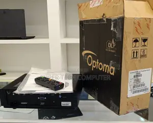 Brand New With Manual and Cartoon Optoma Projector