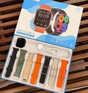Original Keqiwear Germany Kw8 Max With 7 Straps