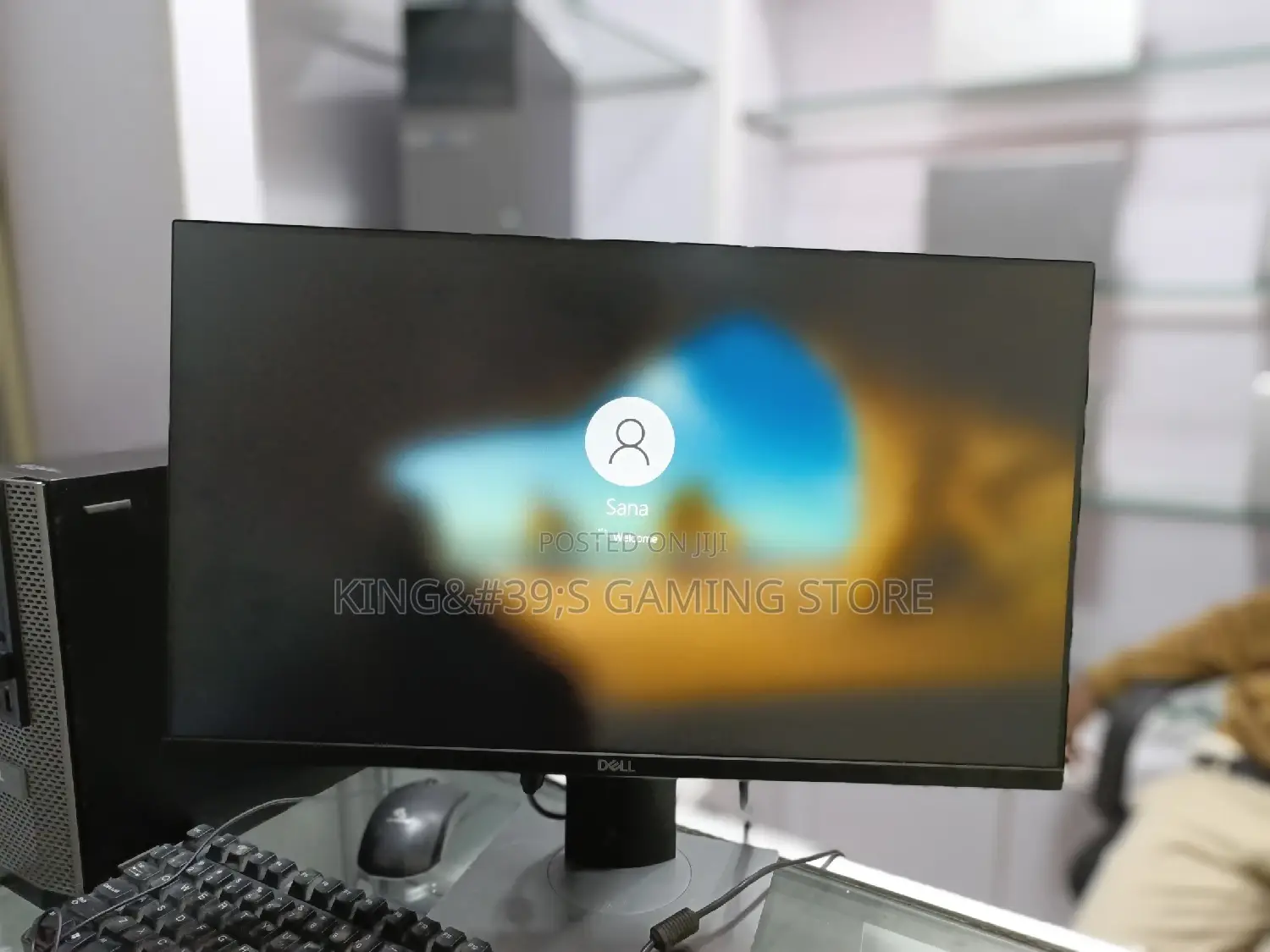 24 Inch Dell Monitor