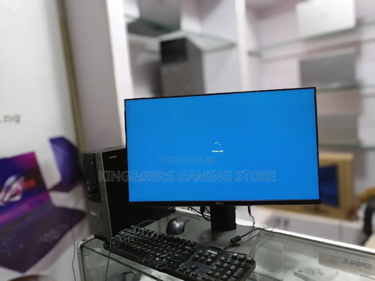 24 Inch Dell Monitor