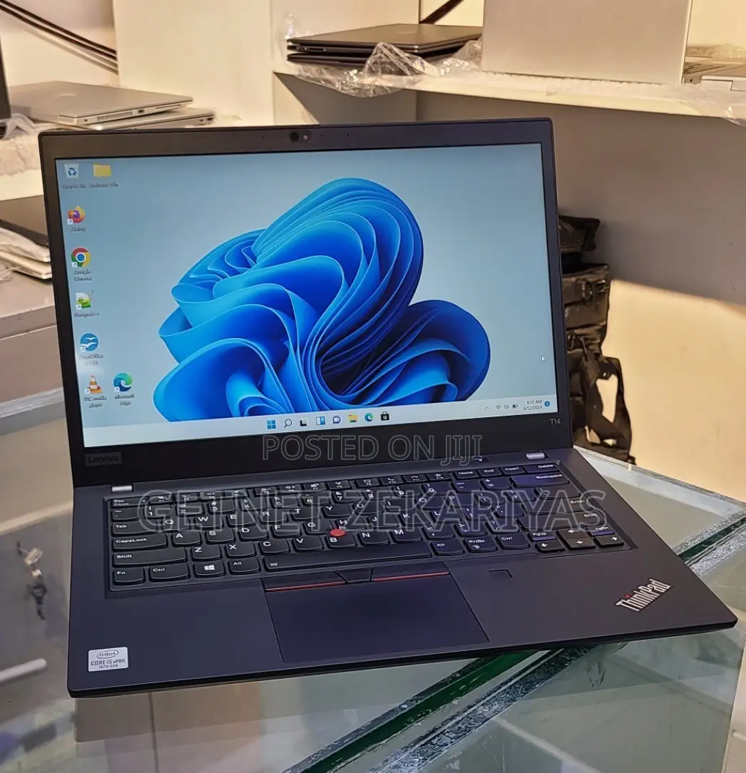 New Laptop Lenovo ThinkPad T14 16GB Intel Core I5 SSD 256GB