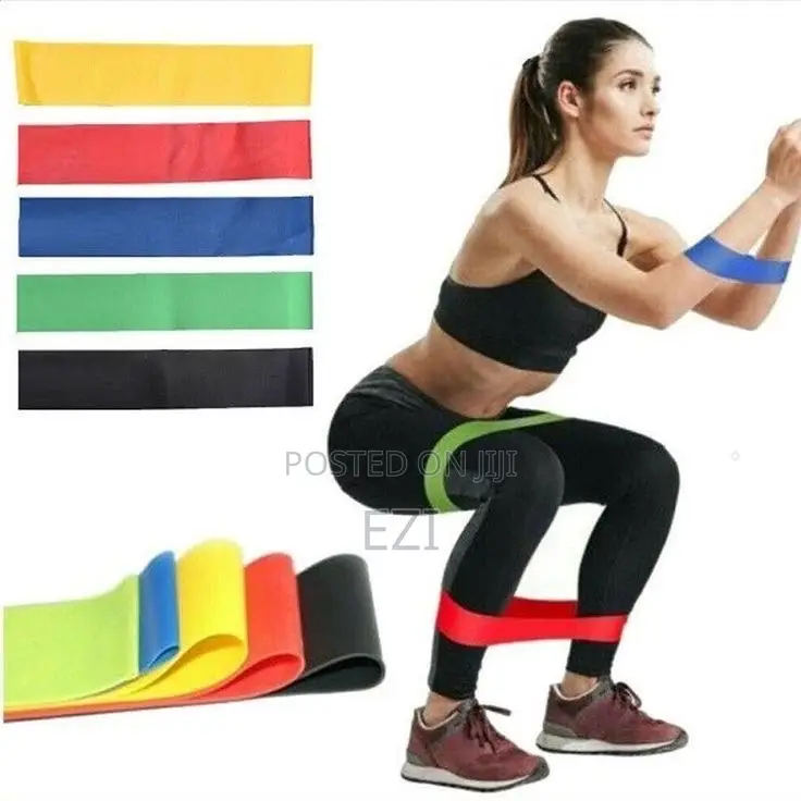 5 Pieces Resistant Band