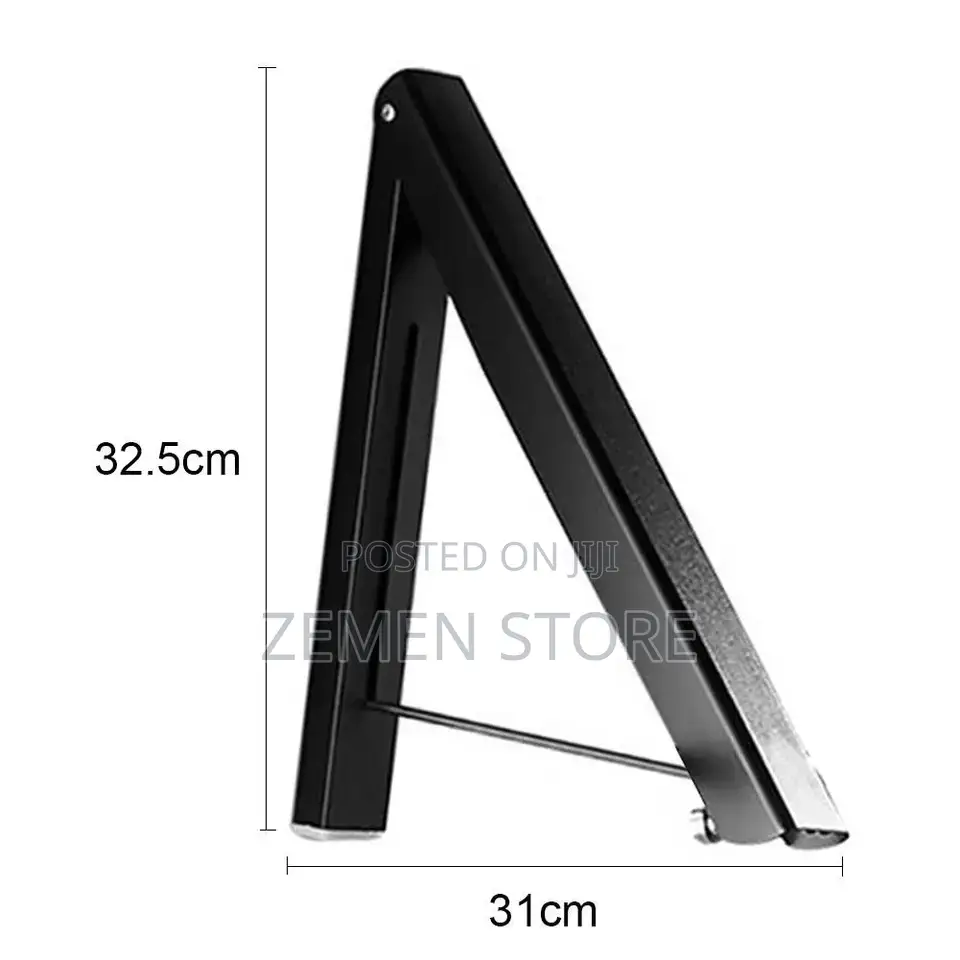 Large Aluminum Portable Wall Clothing Hanger High Quality