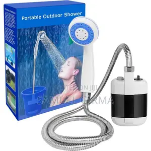 √Portable Outdoor Shower Pump