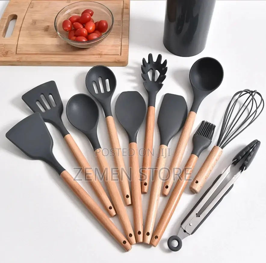 Silicone Cooking Utensils Set