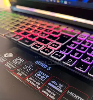 New Laptop Acer Nitro 5 64GB AMD Ryzen 7 SSD 1T