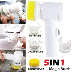 Lectric Magic Cleaning Brush