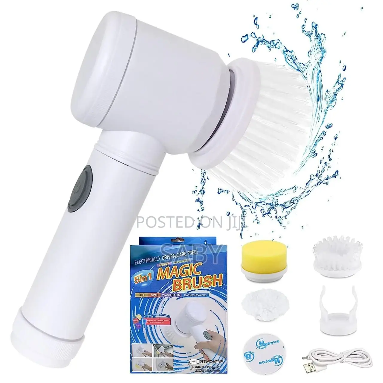 Lectric Magic Cleaning Brush