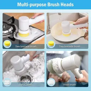 Lectric Magic Cleaning Brush