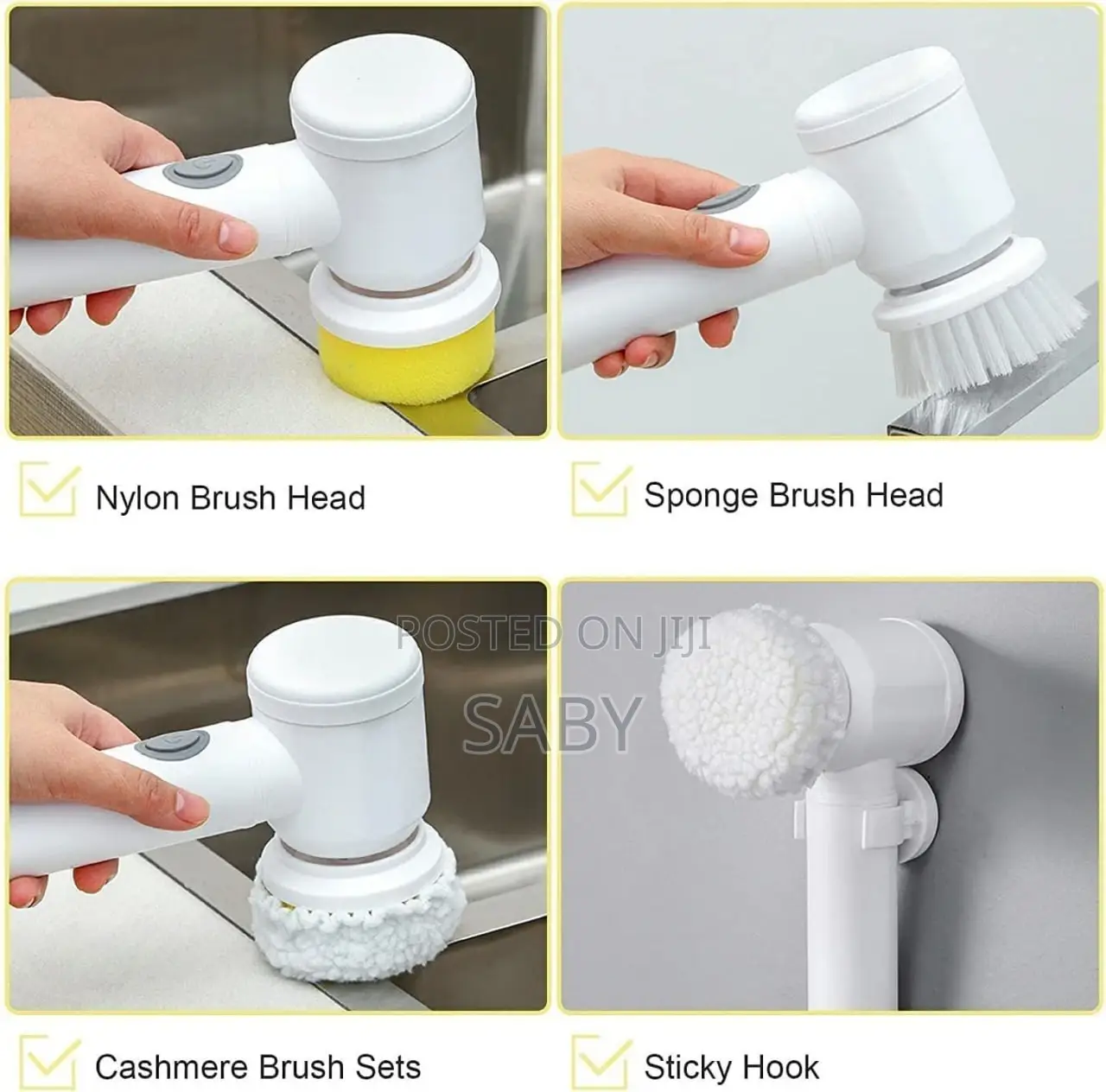 Lectric Magic Cleaning Brush