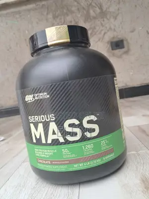 Serious Mass 2.72kg