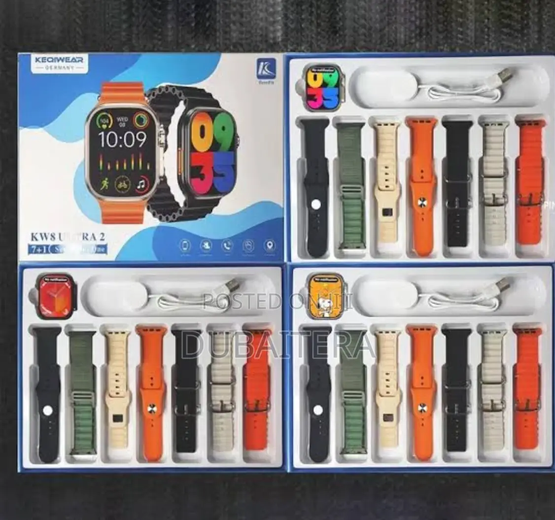 KEQIWEAR Germany Ultra-2 Smart Watch