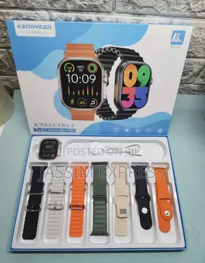 Keqiwear Germany Ultra-2 Smart Watch