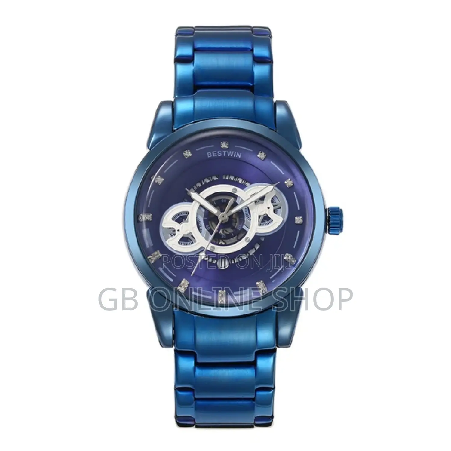 BESTWIN Waterproof Luminous Watch for Men
