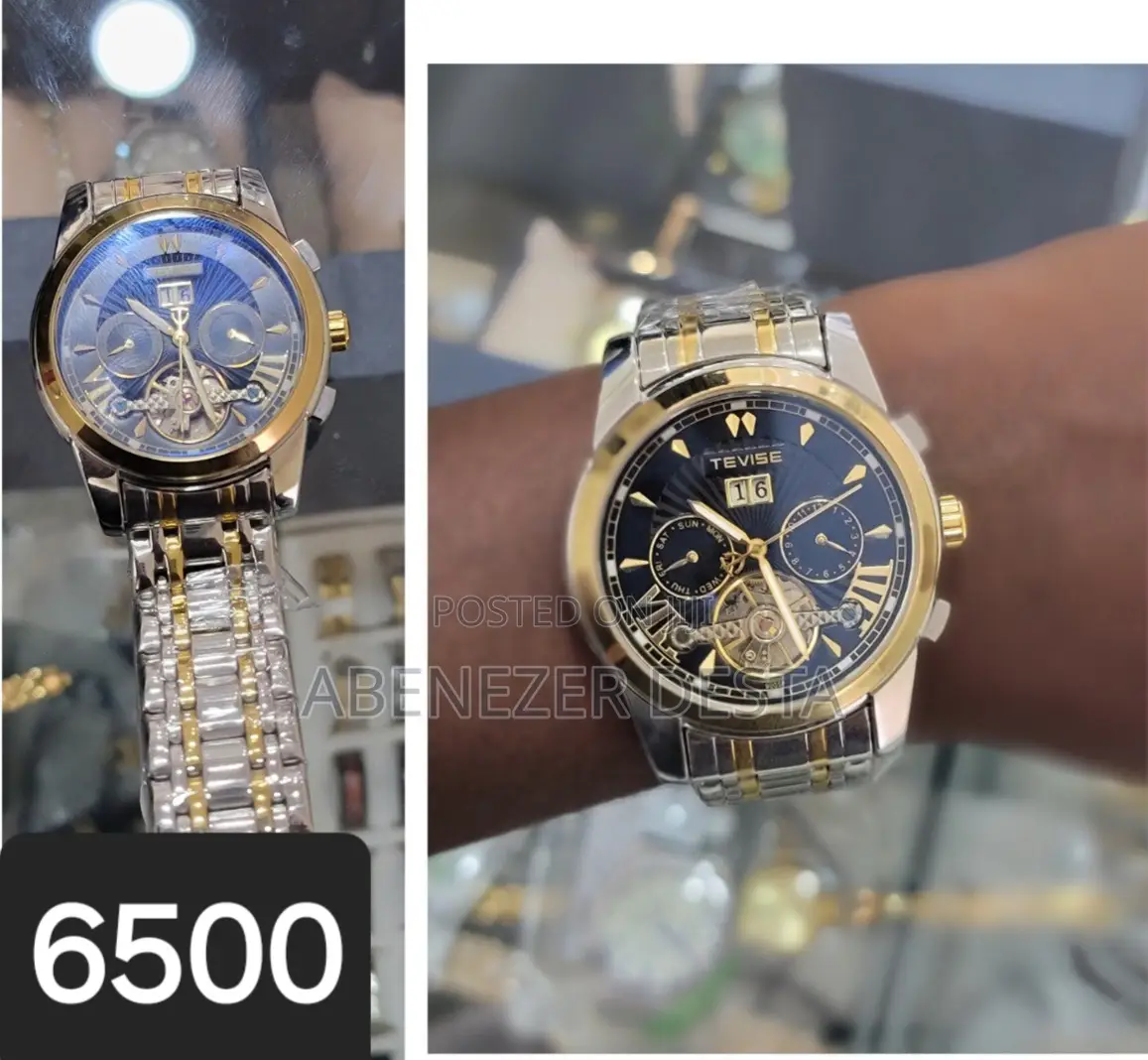 Tevise Automatic Men's Watch