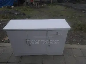 Kitchen Bufe Done By Laminated Mdf ላምኔት ብፌ 120cm *40cm