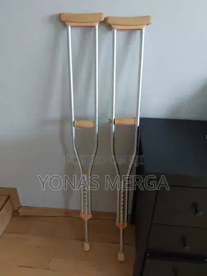 Crutches吸easy Going取cranch吊crunch凹crutches"(Pair)For Injury